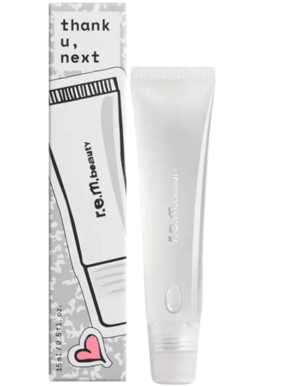 🆕 r.e.m. Beauty - Utmost Importance Plumping Lip Gloss | XL